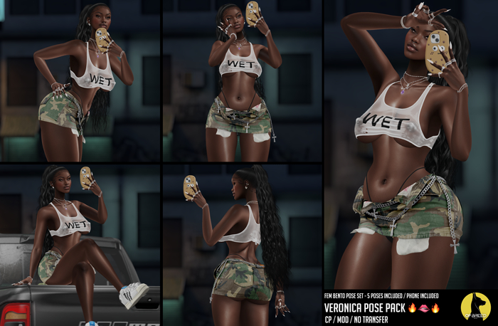 Of Breed: Veronica Pose Pack ~ Bento for Pics