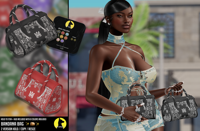 Of Breed: Bandana Bag (FATPACK) / (BOX)