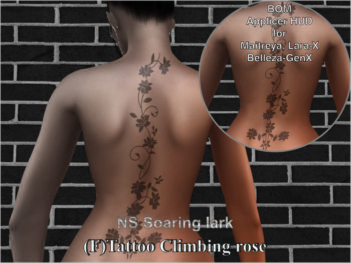 NS_(F)Tattoo- Climbing rose back Demo
