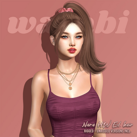 Wasabi // Nara HW Ed. Hair - Absolute Pack