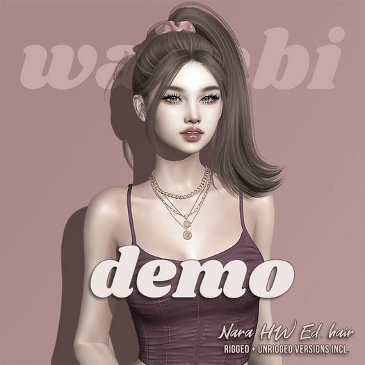 Wasabi // Nara HW Ed. Hair - Demo