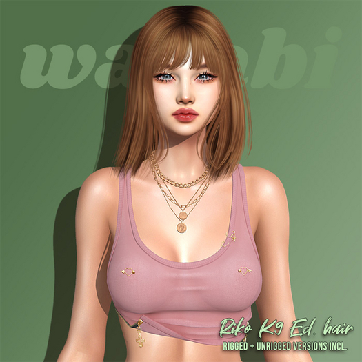 Wasabi // Riko K9 Ed. Hair - Absolute Pack