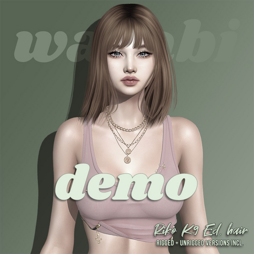 Wasabi // Riko K9 Ed. Hair - Demo