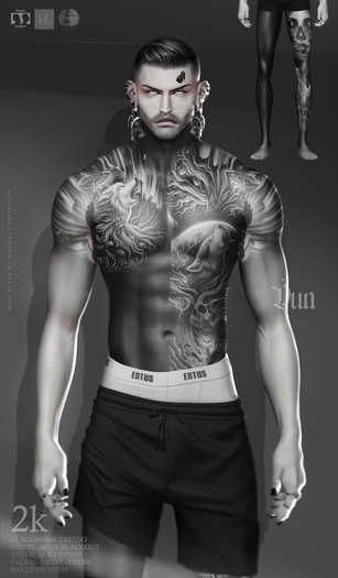 # Miss Black - Dun [MALE]