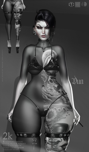 # Miss Black -   Dun  [FEMALE]