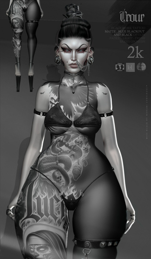 # Miss Black -   Cruor    [FEMALE] 2.0