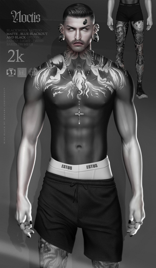 # Miss Black - Noctis [MALE]