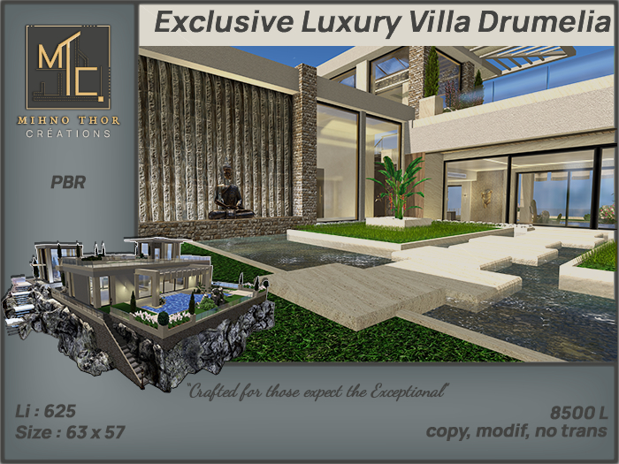 Exclusive Luxury Villa Drumelia
