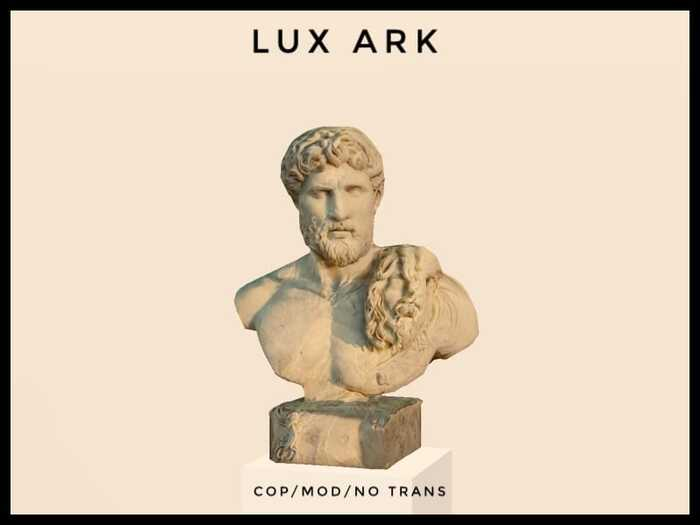 LUX ARK - Hadrian Bust