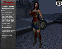Wonder Woman Costume