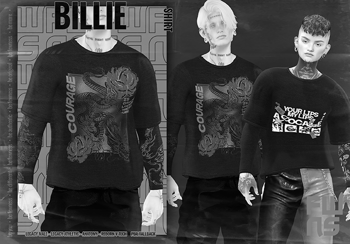Fewness/Billie Shirt/DEMO