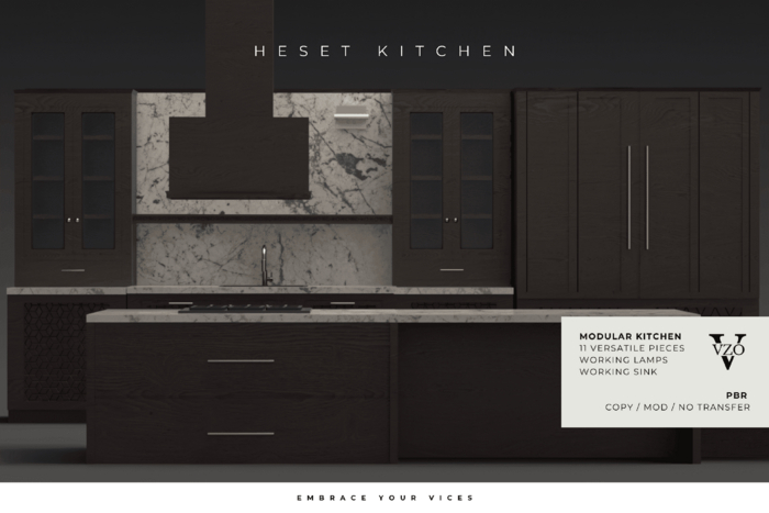 VZO - Heset Kitchen
