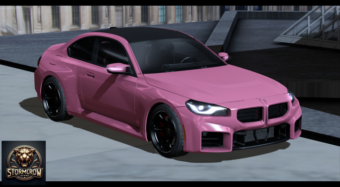 [Stormcrow Store] BK-N Ultra / Pink