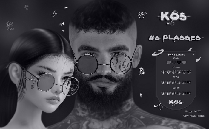 .KOS. #6 Glasses - DEMO