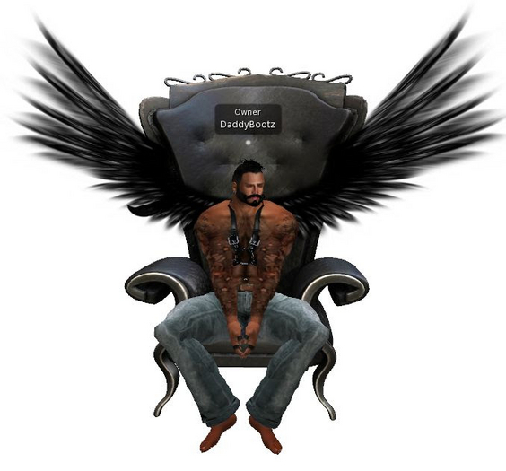18.DRD MB Beast's Chair
