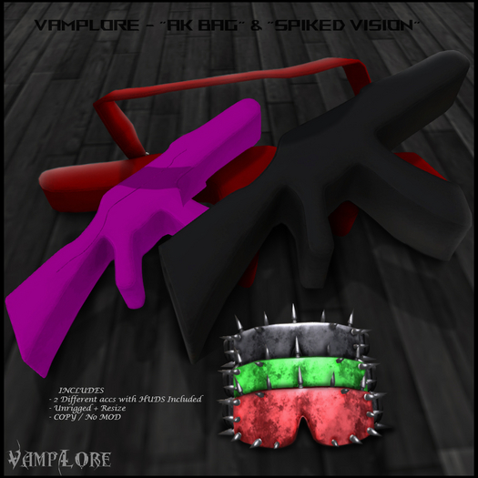 Vamplore  - "AK Bag" FATPACK