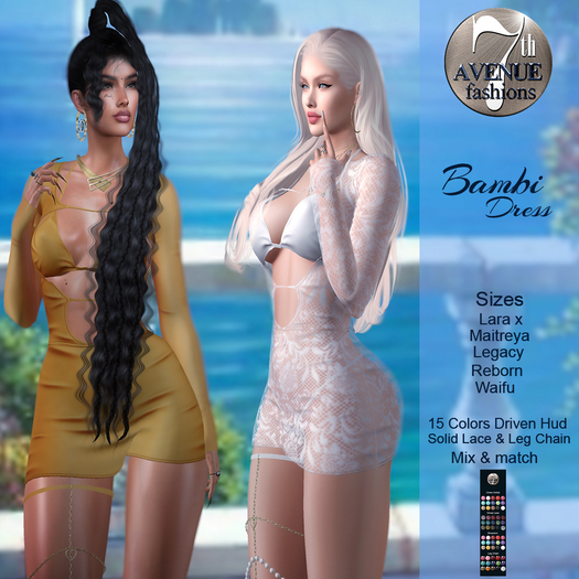 Bambi Dress FatPack