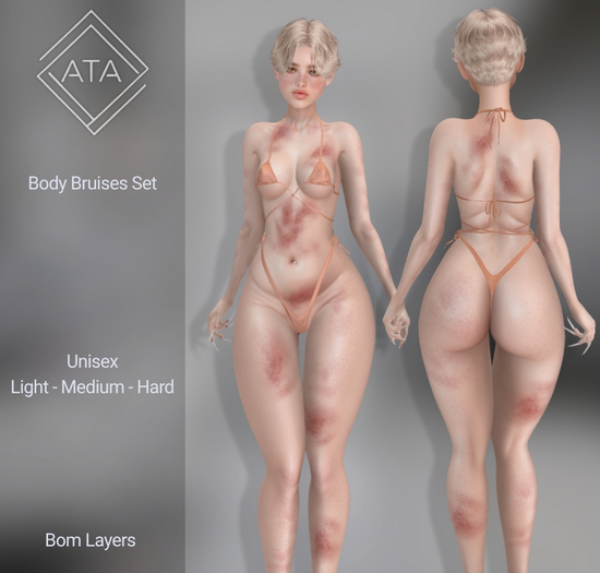 ATA Store - Body Bruises