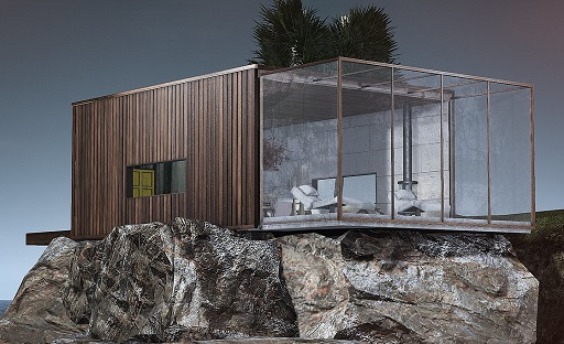 Concept} 01. Tierra- House. RARE