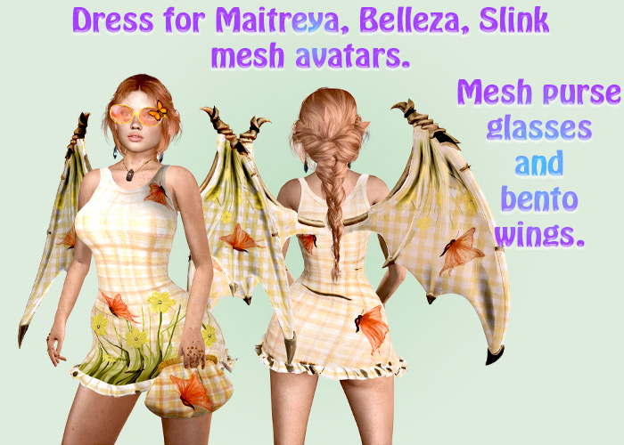 *Heart* - Summer Demon Outfitt