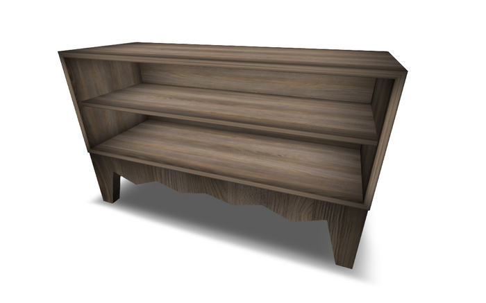 [EASYMESH]Bookcase #2_2025 COPY/MOD