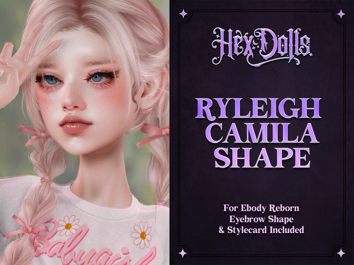 [HexDolls] Ryleigh Camila Shape