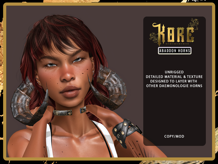 Kore - Abaddon Horns