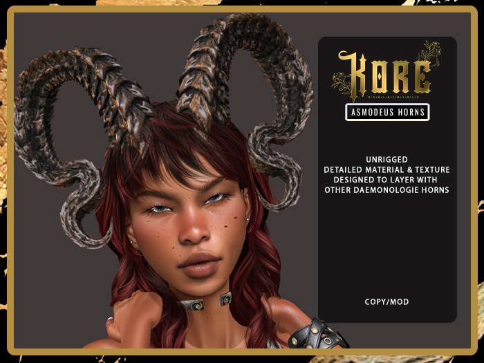 Kore - Asmodeus Horns