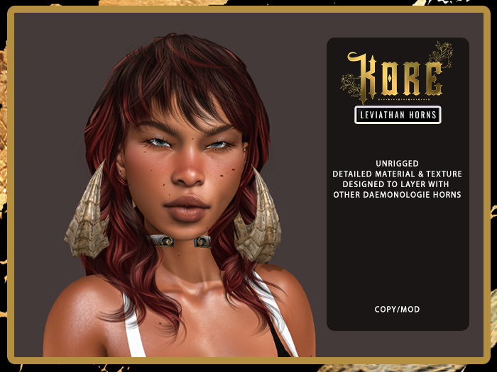 Kore - Leviathan Horns