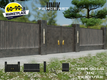 Unik Fence Set - CANARUN ( Rezzme )