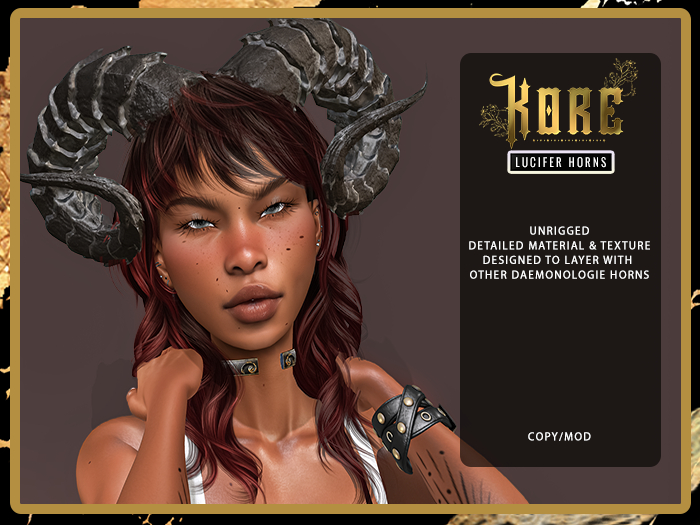 Kore - Lucifer Horns