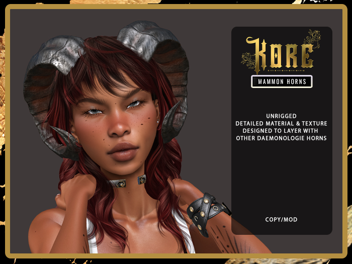 Kore - Mammon Horns