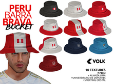 PERUVIAN SOCCER HAT FATPACK (Barra Brava Peru)