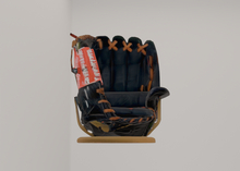 baseball glove with a book on it - full permission