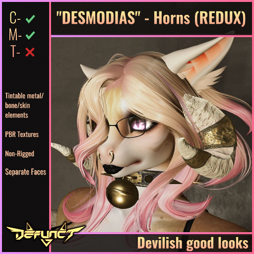 ~Dfnct / "Desmodias" - Horns / Redux 