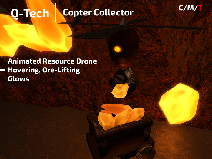 [Q-Tech] Copter Collector