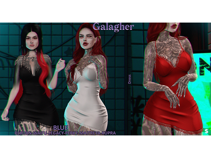 Galagher - Blue Fatpack