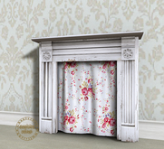 -tb- Decorative Fireplace