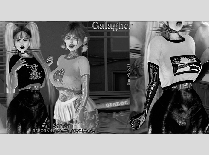 Galagher - Sanda DEMO