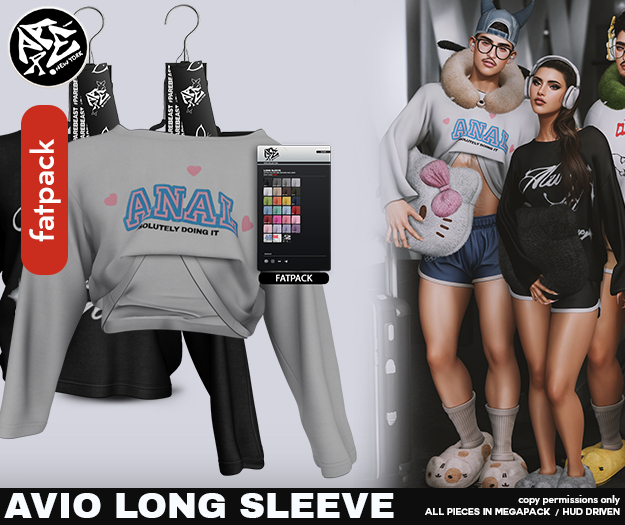 Pare.Avio Long Sleeve - Fatpack