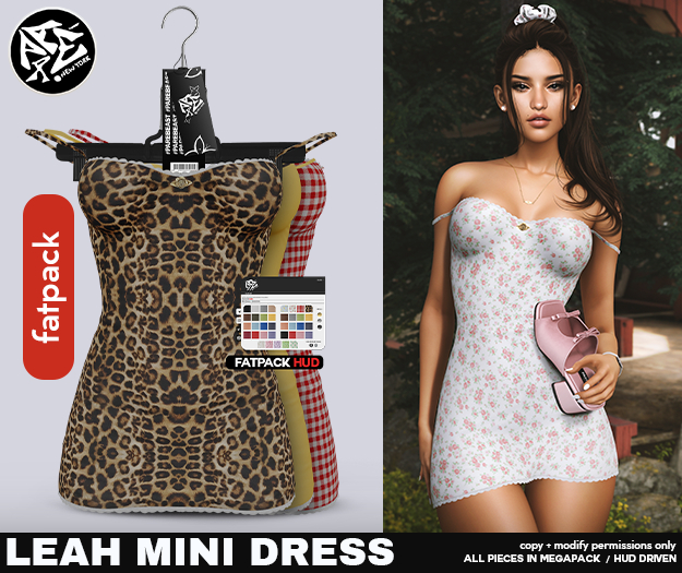 Pare.Leah Mini Dress - Fatpack