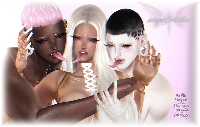 ౨ৎ angelphilia - rei skin unpacker (cafe)