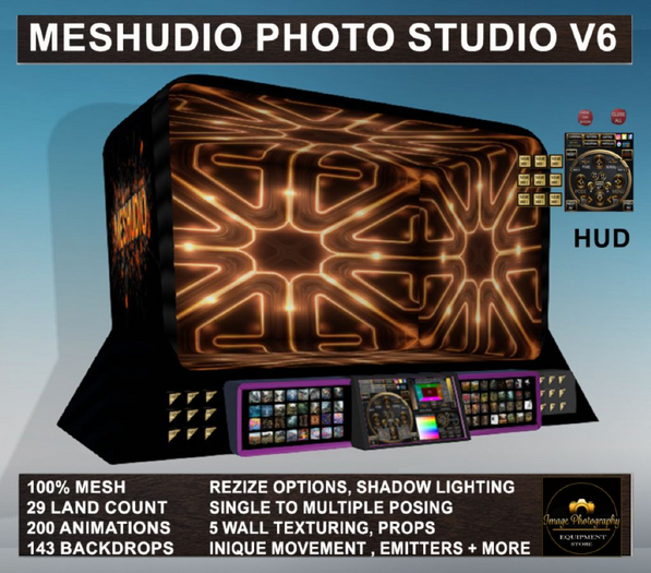 meshudio photo studio v6