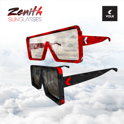 VOLK ZENITH SUNGLASSES FATPACK