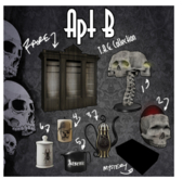 Apt B // TAG! Gacha Candle