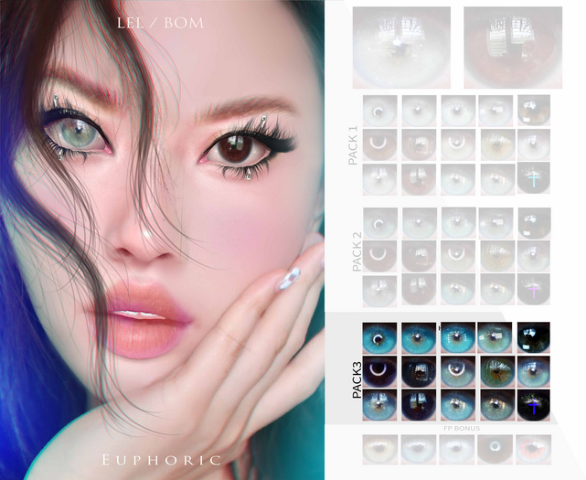 EUPHORIC . Tati Eyes . LeLUTKA P3