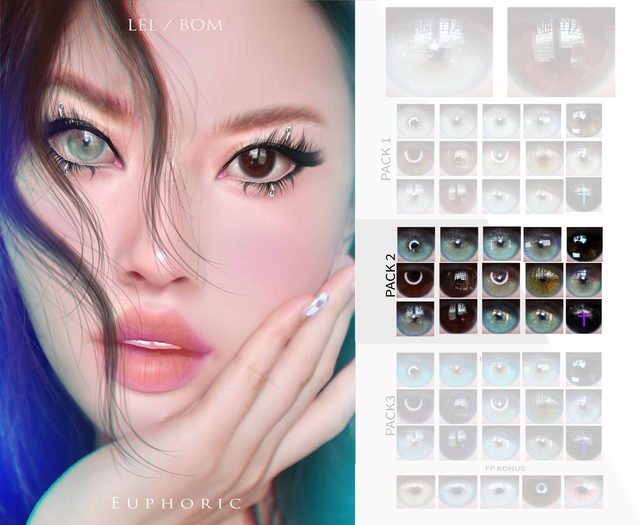 EUPHORIC . Tati Eyes . LeLUTKA P2