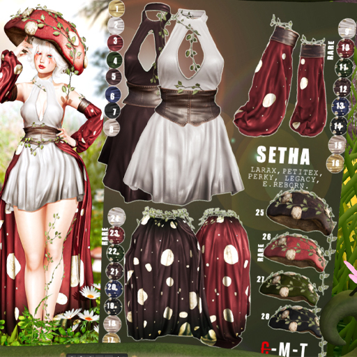 20 UNA. Setha Skirt LaraX Blue