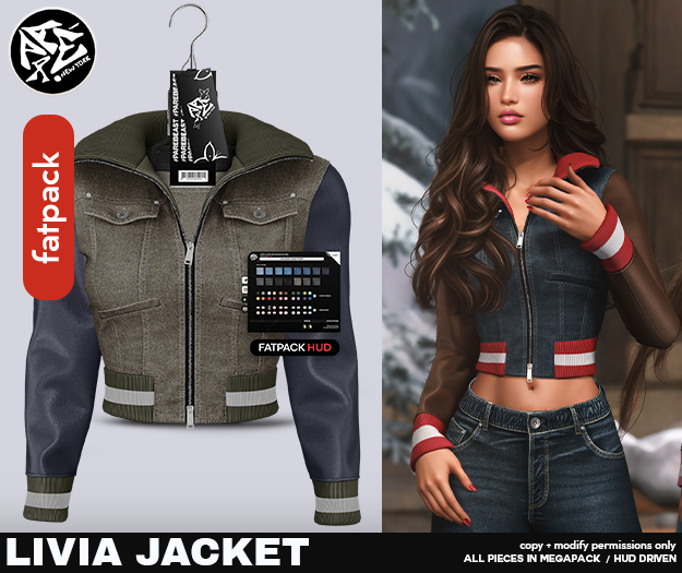 Pare.Livia Denim Jacket - Fatpack