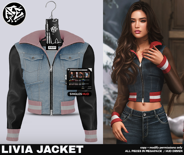 Pare.Livia Denim Jacket - 01